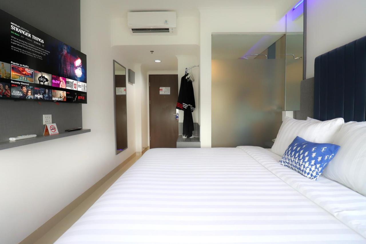 Moritz Biz Gandaria Hotel จาการ์ตา ภายนอก รูปภาพ