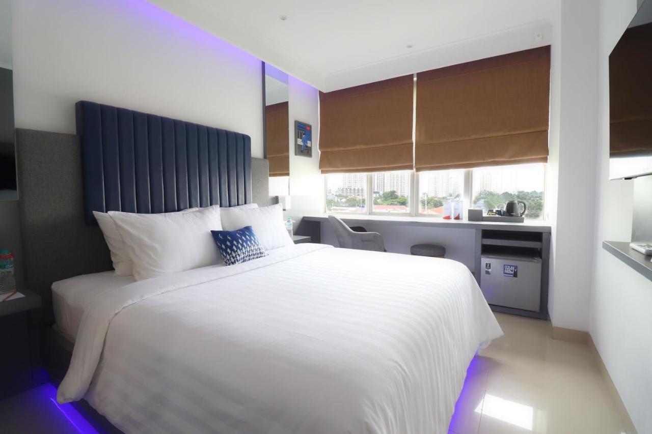 Moritz Biz Gandaria Hotel จาการ์ตา ภายนอก รูปภาพ