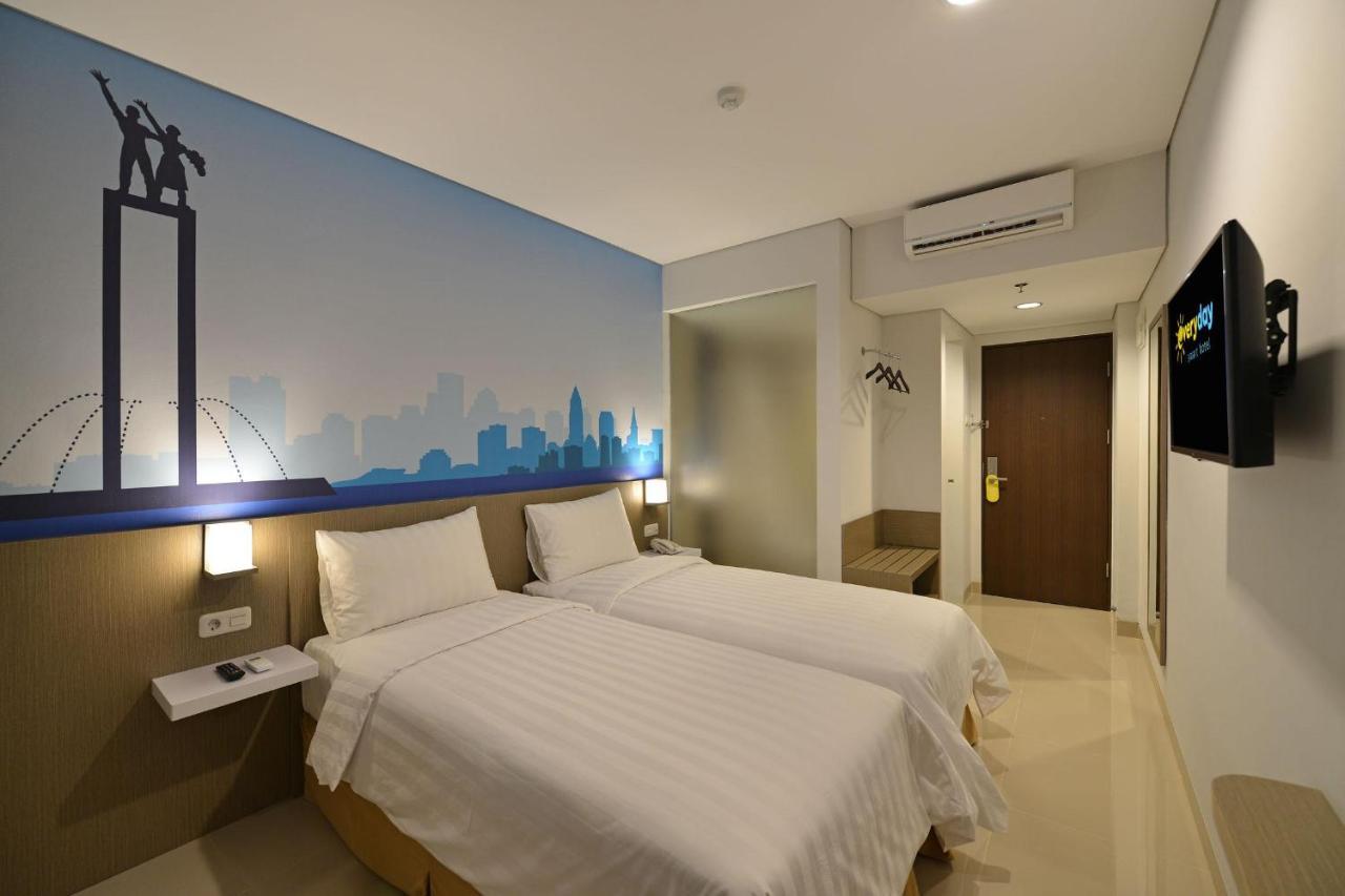 Moritz Biz Gandaria Hotel จาการ์ตา ภายนอก รูปภาพ