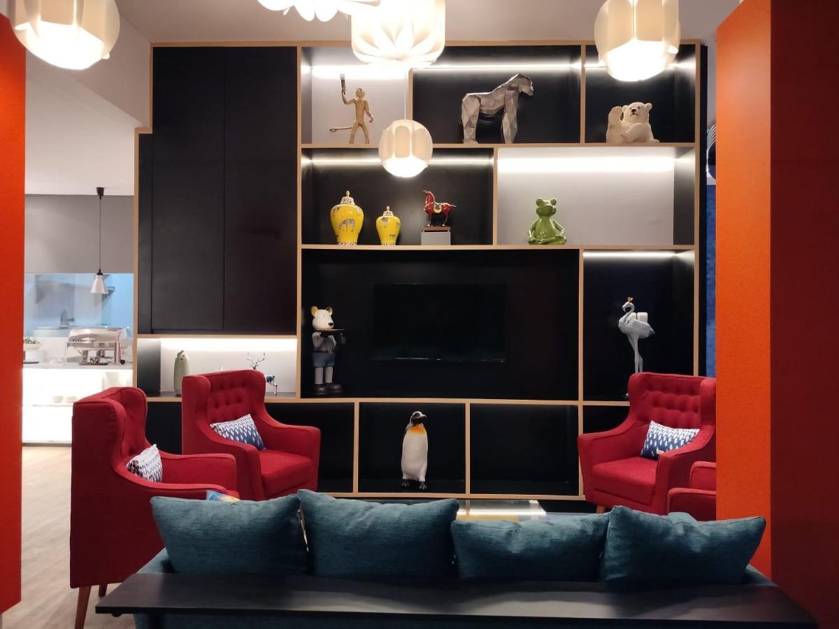 Moritz Biz Gandaria Hotel จาการ์ตา ภายนอก รูปภาพ