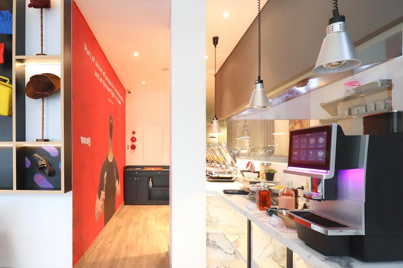 Moritz Biz Gandaria Hotel จาการ์ตา ภายนอก รูปภาพ