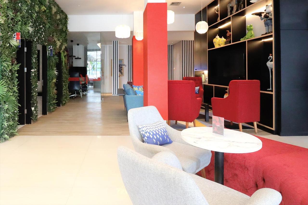 Moritz Biz Gandaria Hotel จาการ์ตา ภายนอก รูปภาพ