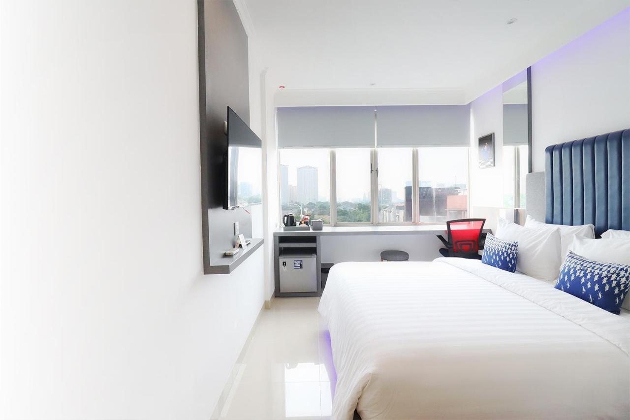 Moritz Biz Gandaria Hotel จาการ์ตา ภายนอก รูปภาพ