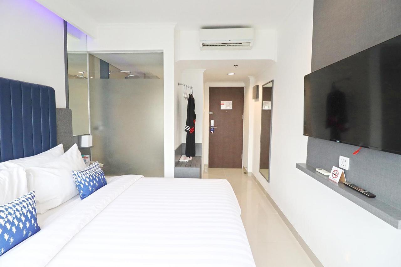 Moritz Biz Gandaria Hotel จาการ์ตา ภายนอก รูปภาพ